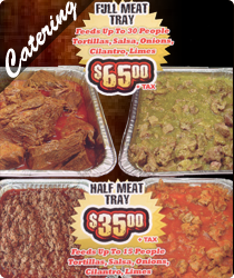 Catering carnitas Traditional Mexican Food pittsburg