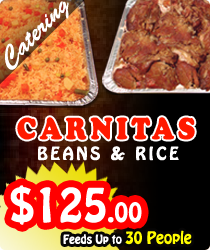 Catering salsas Mexican Food pittsburg