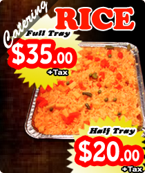 Catering Rice Mexican Food Catering Antioch 